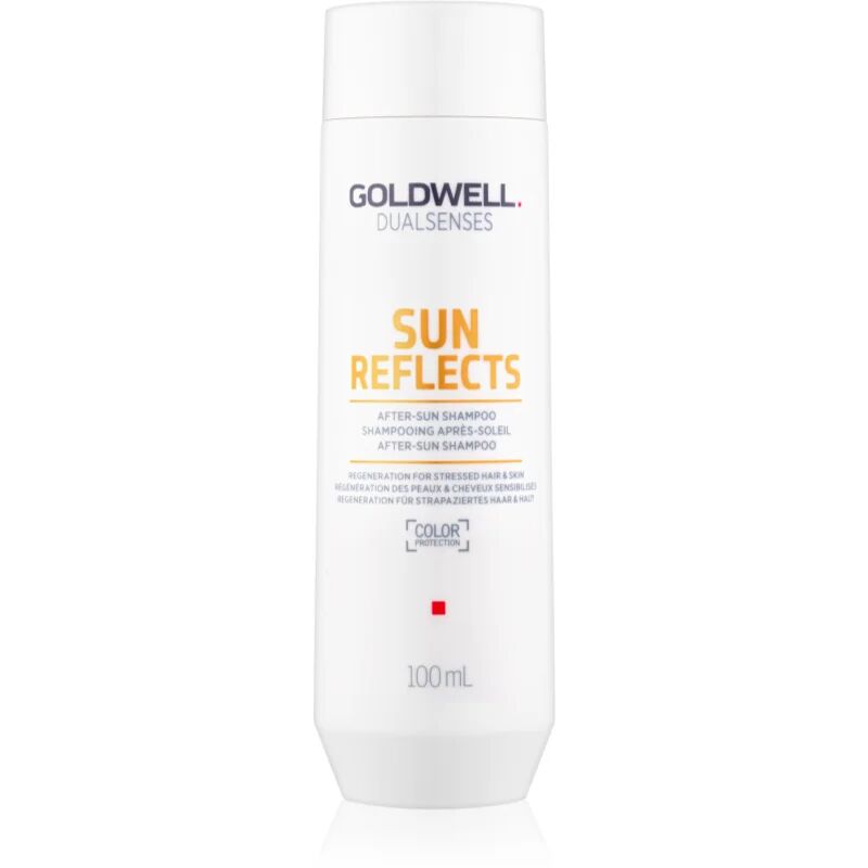 Goldwell Dualsenses Sun Reflects shampoing nettoyant et nourrissant pour cheveux exposés au soleil 100 ml