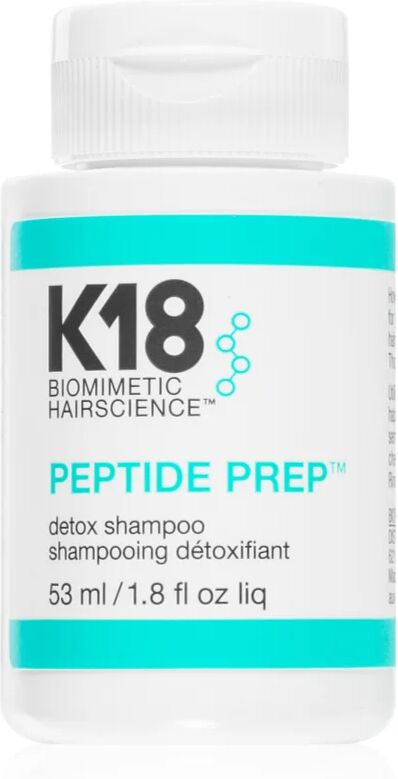 K18 Peptide Prep shampoing purifiant détoxifiant 53 ml