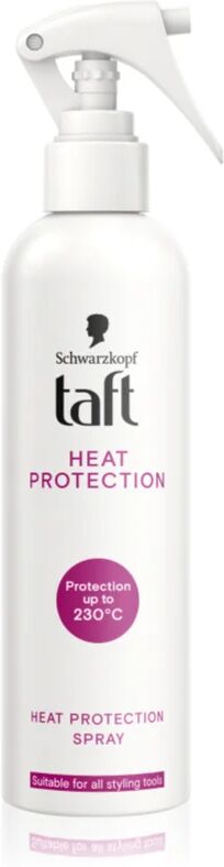 Schwarzkopf Taft Heat Protection spray protecteur pour cheveux exposés à la chaleur 250 ml