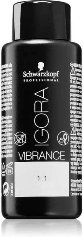 Schwarzkopf Professional IGORA Vibrance Coloration semi-permanente teinte 9,5-98 Violet Red Toner 60 ml