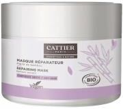 Cattier Masque Réparateur Cheveux Secs Moelle de Bambou Bio 200 ml - Pot 200 ml