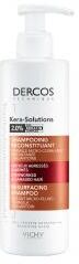 Vichy Dercos Kera Solutions Shampoing Reconstituant Cheveux Agressés & Abimés 250 ml - Flacon-Pompe 250 ml