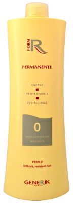 Permanente n°0 Cheveux Difficiles & Résistants Generik 500 Ml