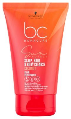 Shampoing Cheveux & Corps Bc Sun Protect Schwarzkopf 100 Ml