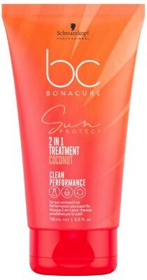 Masque 2 en 1 Bc Sun Protect Schwarzkopf 150 Ml