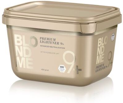 Poudre Décolorante Blond Me Premium Lightener 9+ Schwarzkopf 450g