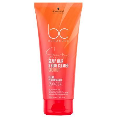 Shampoing Cheveux & Corps Bc Sun Protect Schwarzkopf 200 Ml