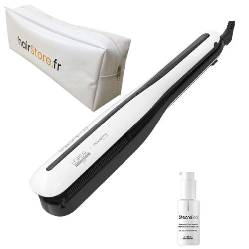 Steampod Lisseur Vapeur Steampod 3.0 L'Oréal + Serum + Trousse