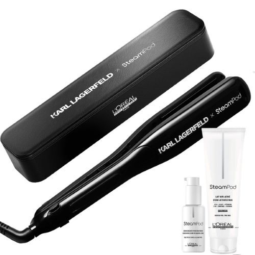 Steampod Pack Steampod 3.0 Edition Karl Lagerfeld - Cheveux Fins + Trousse