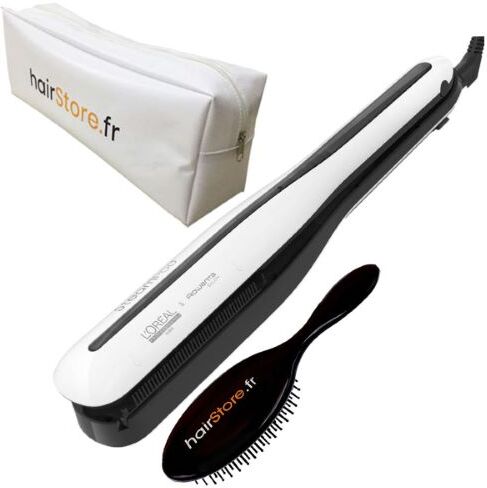 Steampod Lisseur Vapeur Steampod 3.0 L'Oréal + Trousse + Brosse