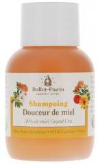 Ballot-Flurin Shampoing Douceur de Miel Ultra-Doux Bio 50 ml - Flacon 50 ml