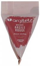 Argiletz Masque Argile Rouge Berlingot 15 ml - Berlingot 15 ml