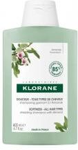 Klorane Shampoing Gainant à l'Amande Tous Types de Cheveux 400 ml - Flacon 400 ml