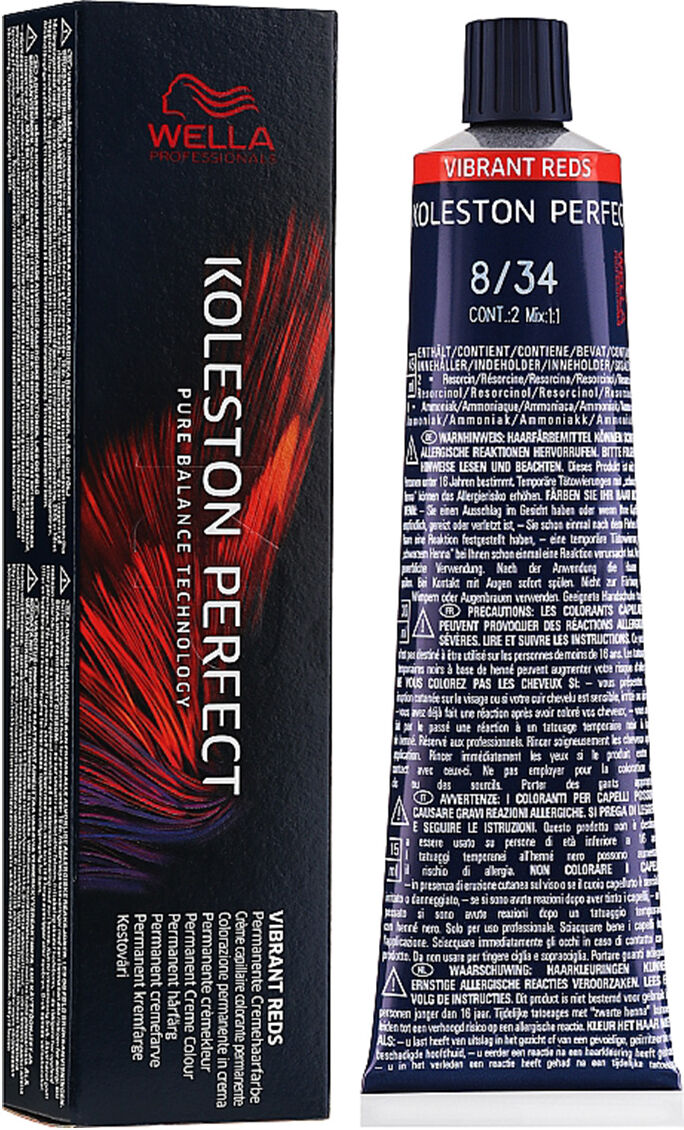 Coloration Koleston Perfect Me+ Vibrant Reds Wella 60ml - Teinte 66/46