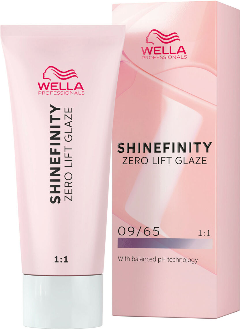 Coloration Shinefinity Zero Lift Glaze 60ml Wella - Teinte 00-00