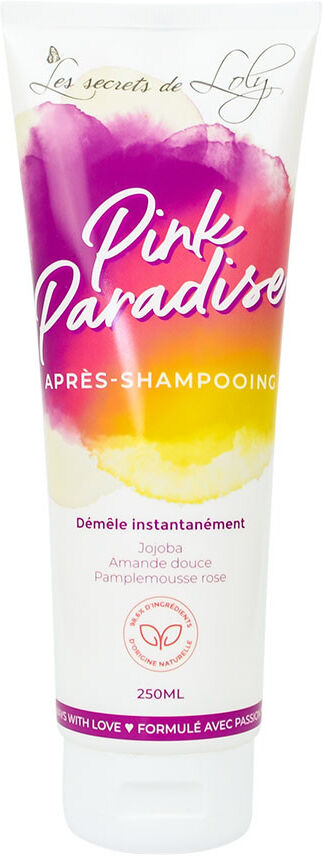 Après Shampooing Pink Paradise Les Secrets de Loly 250ml