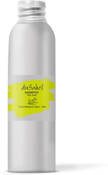 Dusahel shampoing cheveux à l'arbre à thé, extrait d'ortie, bardane et romarin bio 200ml