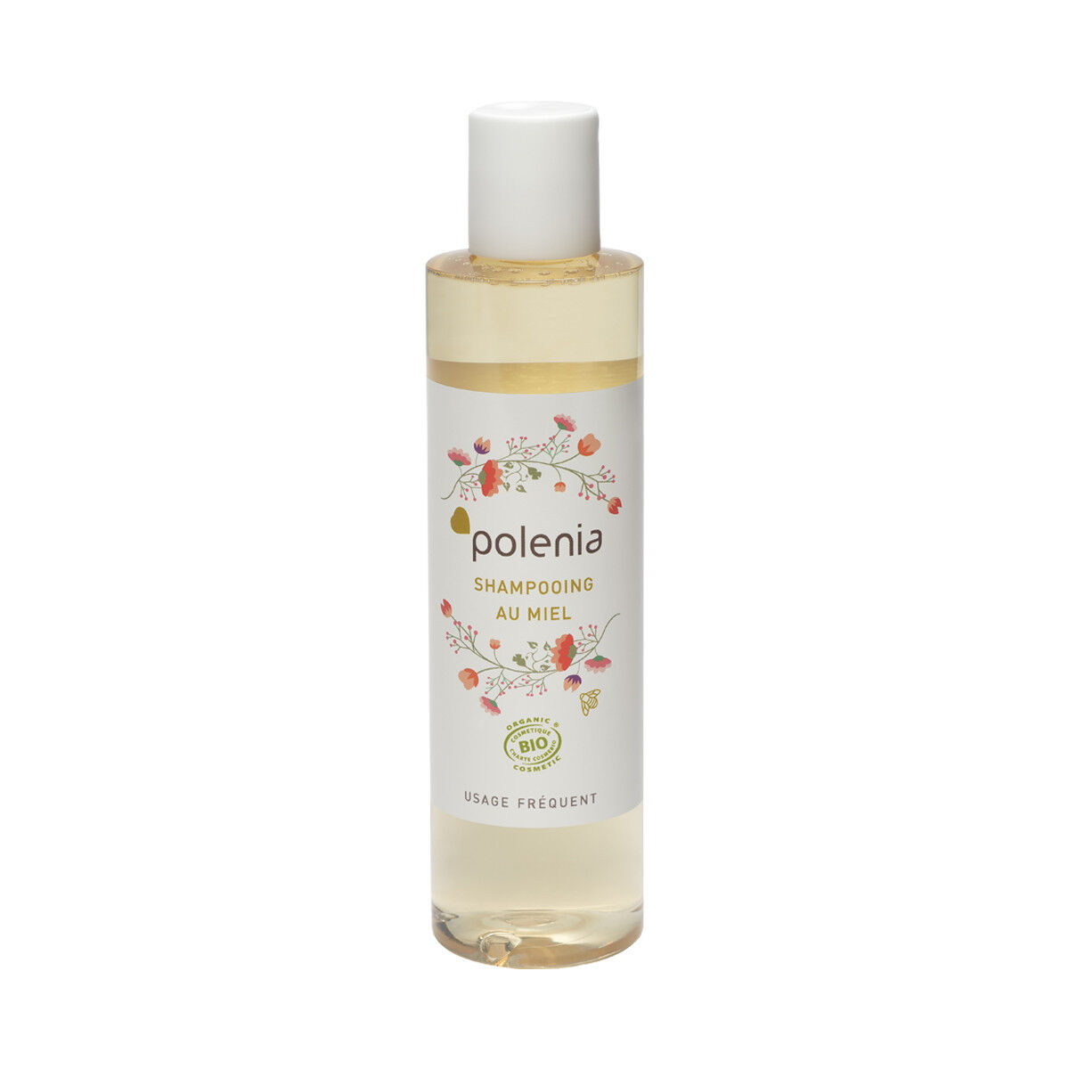 Polenia - petits secrets de beauté bio Shampoing au miel Bio Polenia 200ml
