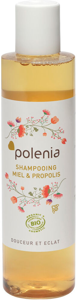 Polenia - petits secrets de beauté bio Shampoing miel et propolis Bio Polenia 200ml