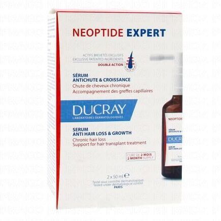 DUCRAY Néoptide Expert Sérum antichute & croissance 2X50ml