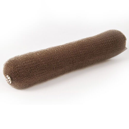 Mezzo Crépon boudin chatain pour chignon