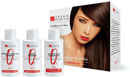 Urban Keratin Starter Mini Kit lissage brésilien