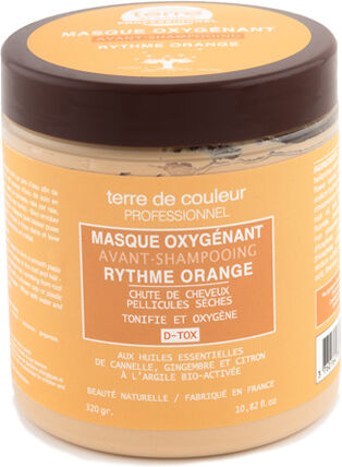 Terre de Couleur Masque Oxygénant Rythme Orange Terre de Couleur 250ml