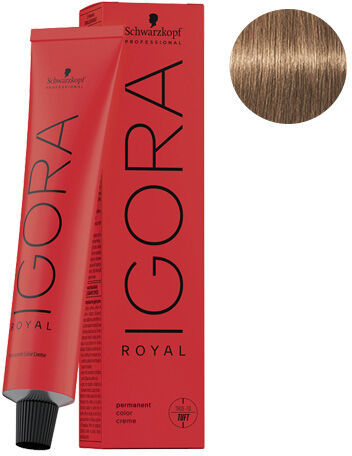 Coloration Permanente Igora Royal 7-65 Blond Moyen Marron Doré Schwarzkopf