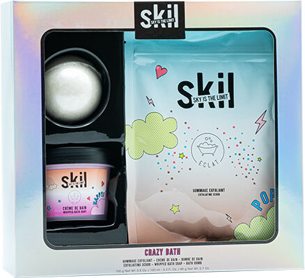 Coffret Skil Crazy Bath Jeanne Arthes