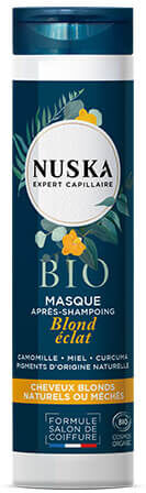 Masque Après-Shampooing Bio Blond Éclat Nuska