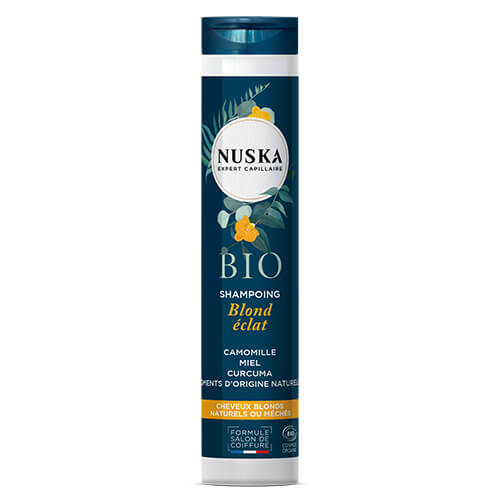 Shampooing Bio Blond Éclat Nuska