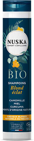 Shampooing Bio Blond Éclat Nuska