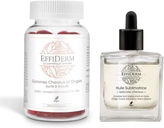 Routine Cheveux - Effiderm