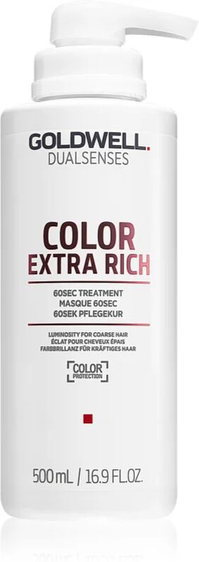 Goldwell Dualsenses Color Extra Rich Regenerating Mask For Coarse, Colored Hair 500 ml