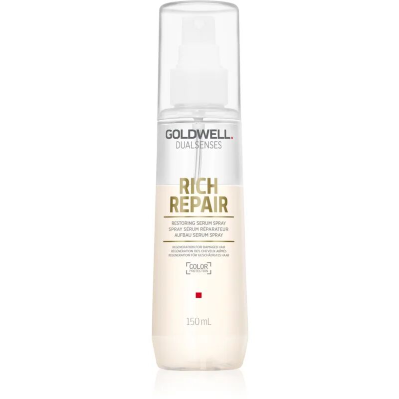 Goldwell Dualsenses Rich Repair Leave-In Serum in Spray For Damaged Hair 150 ml