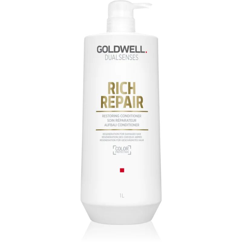 Goldwell Dualsenses Rich Repair Restoring Conditioner for Dry and Damaged Hair 1000 ml
