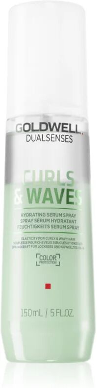 Goldwell Dualsenses Curls & Waves Leave-In Serum in Spray for Curly Hair 150 ml