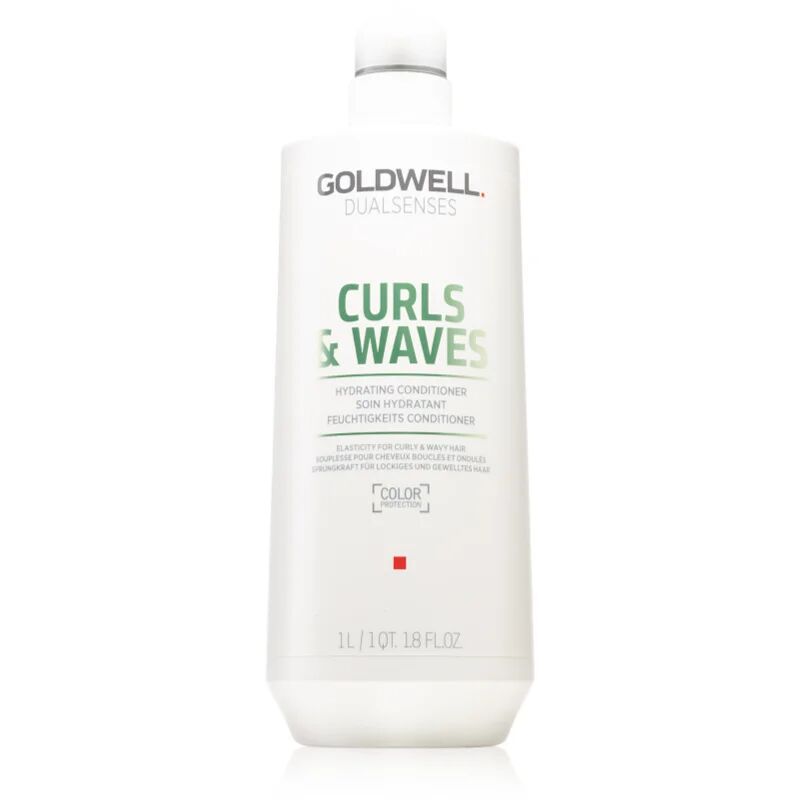 Goldwell Dualsenses Curls & Waves Conditioner For Wavy And Curly Hair 1000 ml