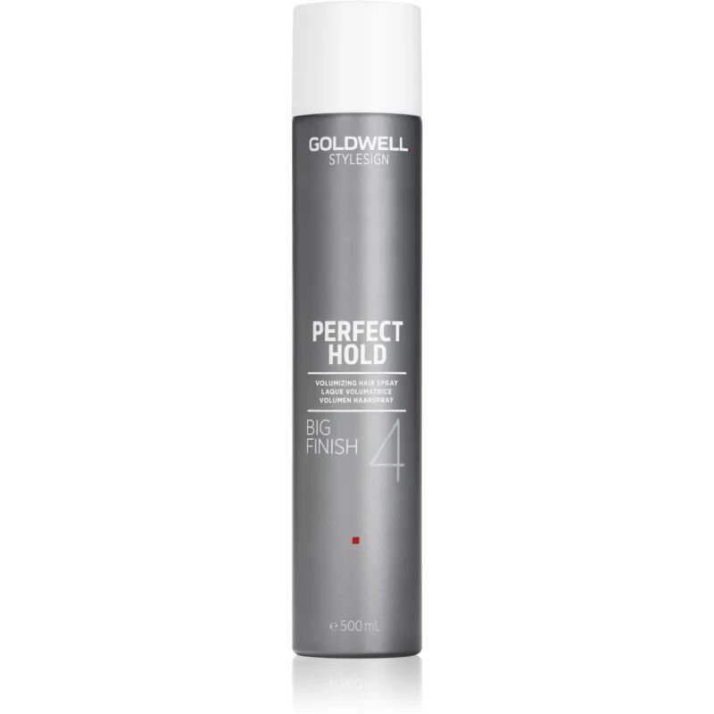 Goldwell StyleSign Perfect Hold Big Finish Hairspray - Strong Hold for Volume and Shape Big Finish 4 500 ml