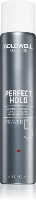 Goldwell StyleSign Perfect Hold Sprayer Extreme Hold Hair Spray for Hair 500 ml