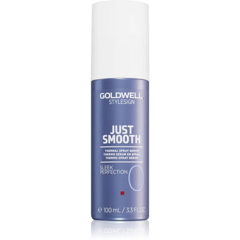 Goldwell StyleSign Just Smooth Sleek Perfection Thermal Spray For Wavy Hair 100 ml