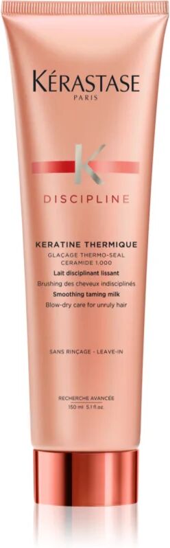 Kérastase Discipline Kératine Thermique Heat Protecting Milk For Unruly And Frizzy Hair 150 ml