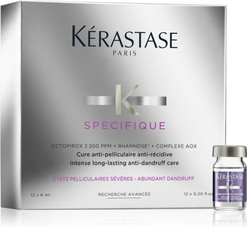 Kérastase Specifique 4-week Intense Treatment Against Dandruff 12 x 6 ml