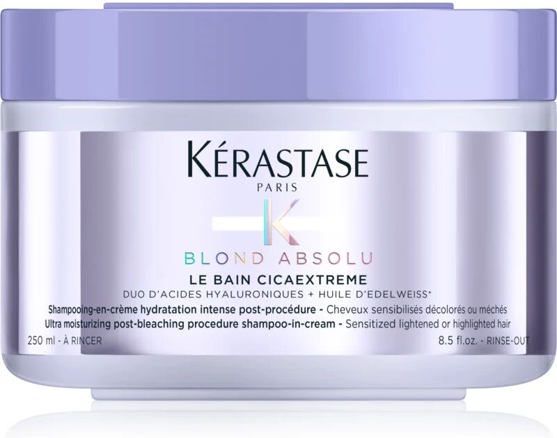 Kérastase Blond Absolu Bain Cicaextreme Creamy Shampoo for Blonde Hair 250 ml