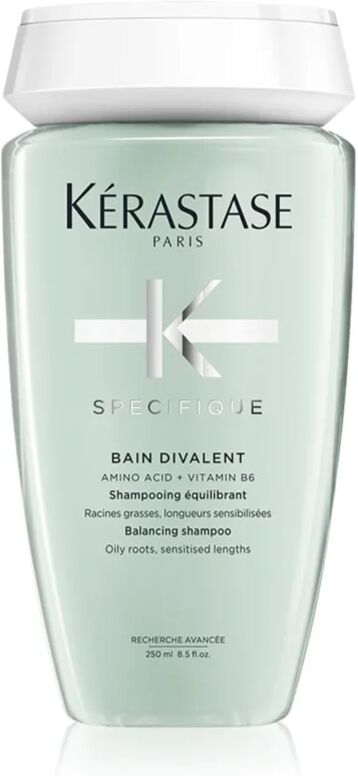 Kérastase Specifique Bain Divalent Deep Cleanse Clarifying Shampoo For Oily Scalp 250 ml