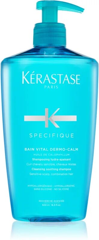 Kérastase Specifique Bain Vital Dermo-Calm Soothing Shampoo for Sensitive Scalp 500 ml