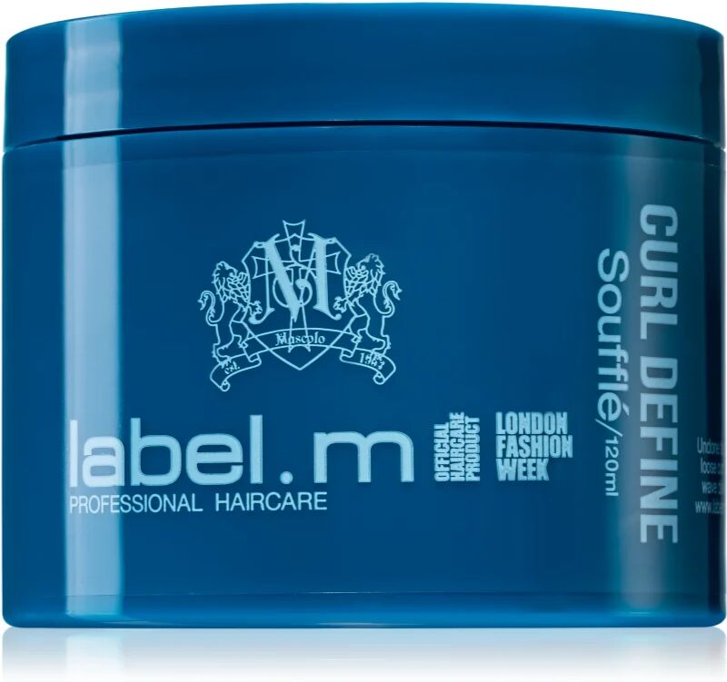 label.m Curl Define Curl Defining Soufflé 120 ml