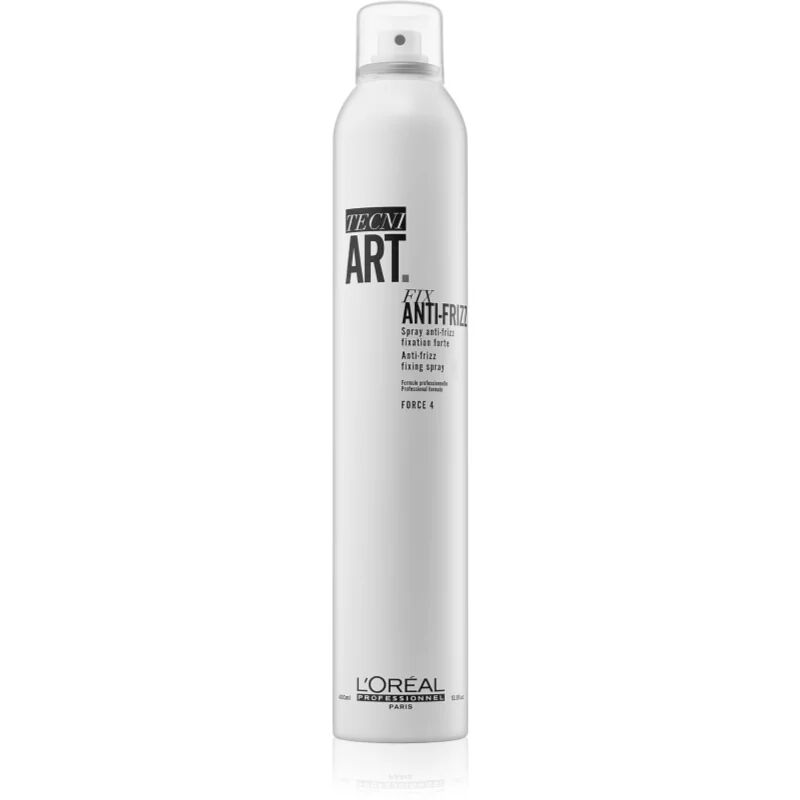 L’Oréal Professionnel Tecni.Art FIX Anti-Frizz Fixation Spray To Treat Frizz 400 ml
