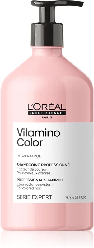 L’Oréal Professionnel Serie Expert Vitamino Color Resveratrol Radiance Shampoo For Colored Hair 750 ml