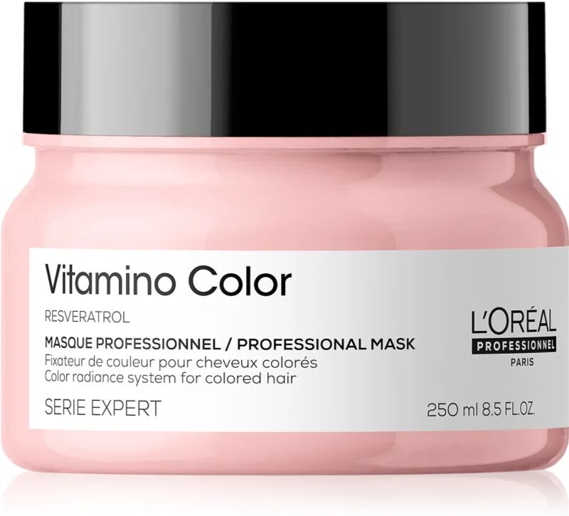 L’Oréal Professionnel Serie Expert Vitamino Color Resveratrol Radiance Mask For Color Protection 250 ml